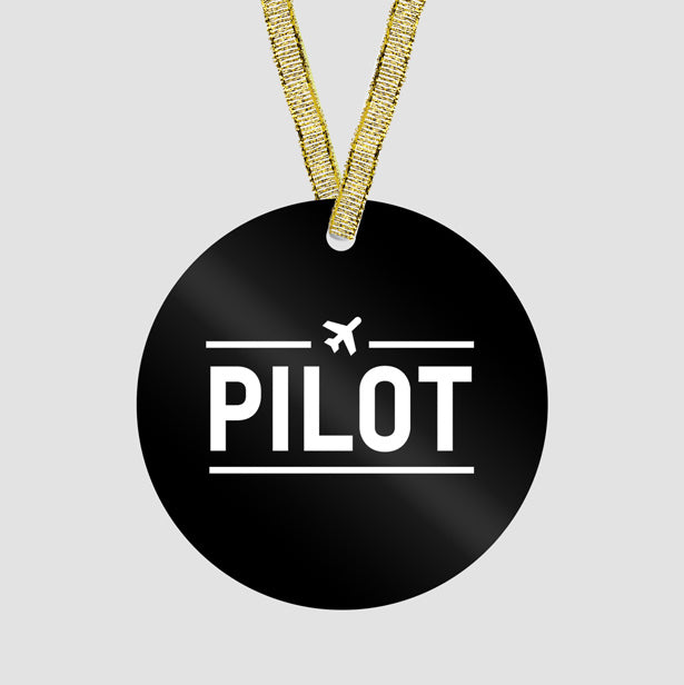 Pilot - Ornament - Airportag