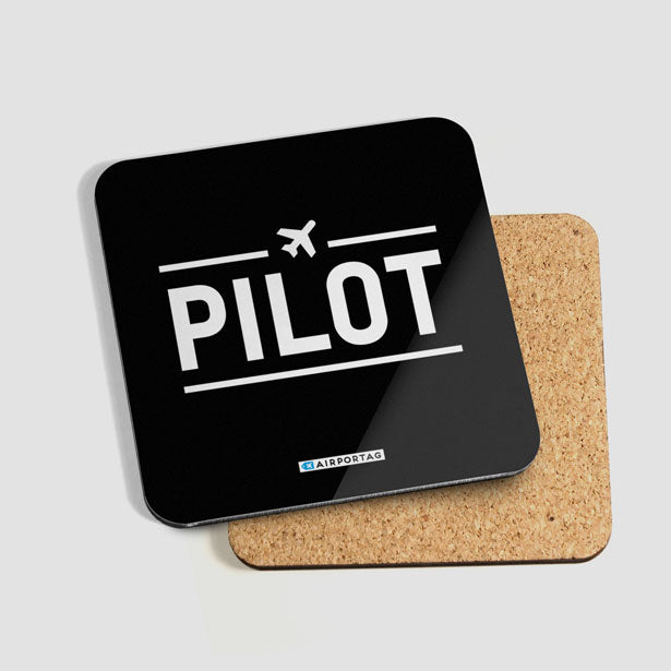 Pilot - Coaster - Airportag