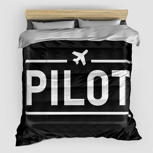 Pilot - Duvet Cover - Airportag