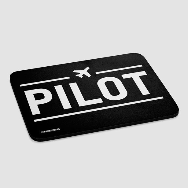 Pilot - Mousepad - Airportag