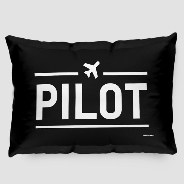 Pilot - Pillow Sham - Airportag