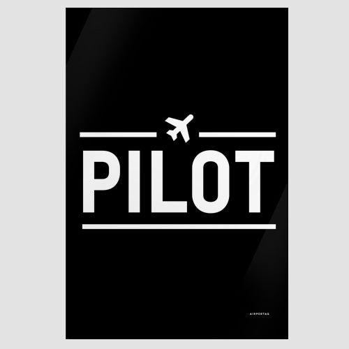 Pilot - Poster - Airportag