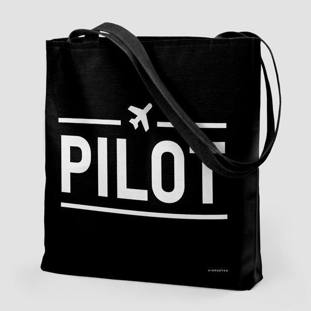 Pilot - Tote Bag - Airportag