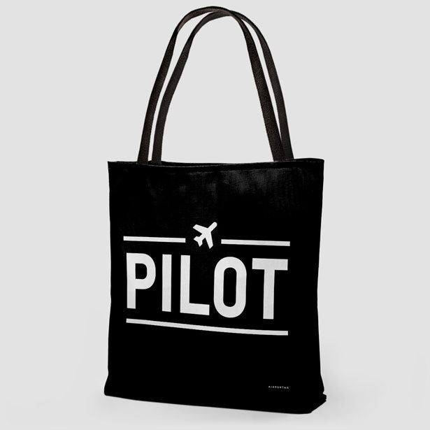 Pilot - Tote Bag - Airportag