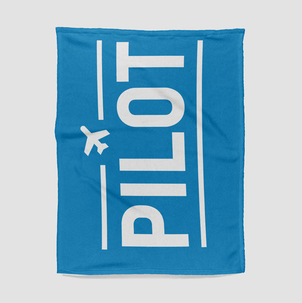 Pilot - Blanket - Airportag