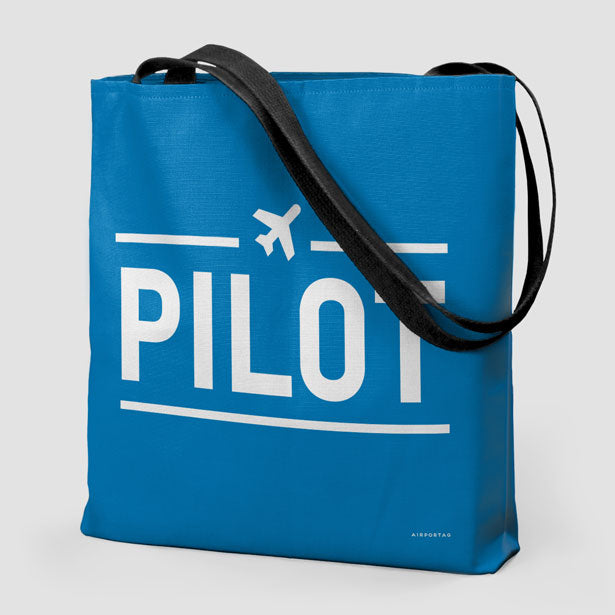 Pilot - Tote Bag - Airportag