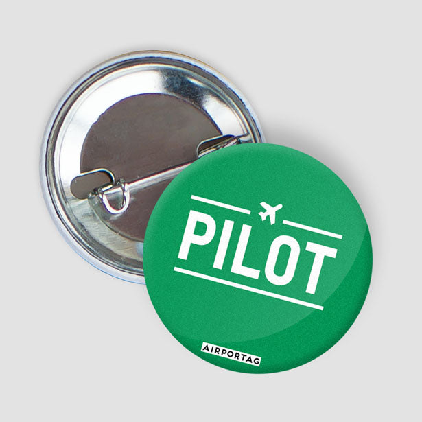 Pilot - Button - Airportag