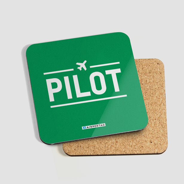 Pilot - Coaster - Airportag