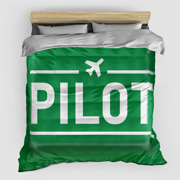 Pilot - Duvet Cover - Airportag