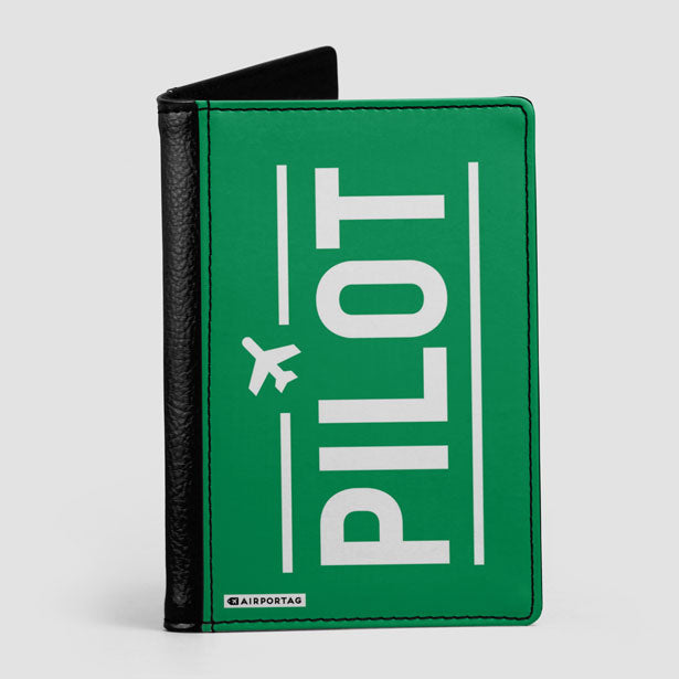 Pilot - Passport Cover - Airportag