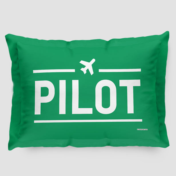 Pilot - Pillow Sham - Airportag