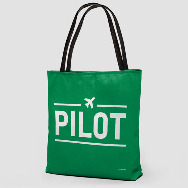 Pilot - Tote Bag - Airportag