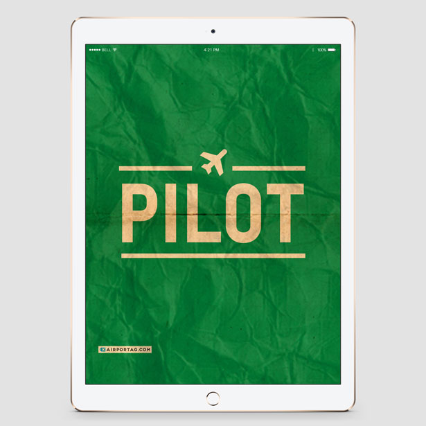 Pilot - Mobile wallpaper - Airportag