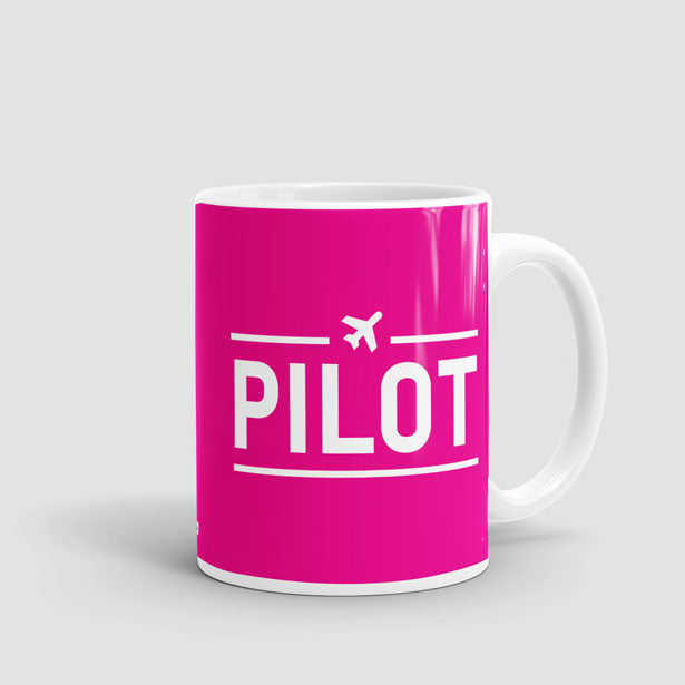 Pilot - Mug - Airportag