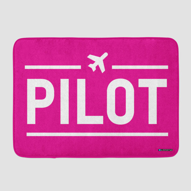 Pilot - Bath Mat - Airportag