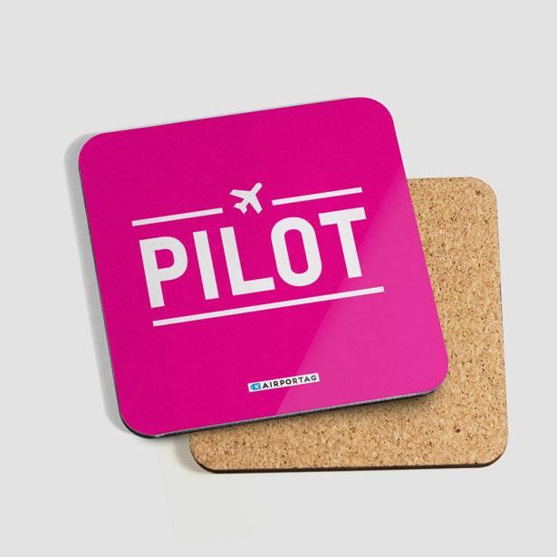 Pilot - Coaster - Airportag