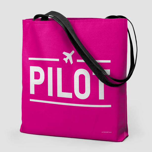 Pilot - Tote Bag - Airportag