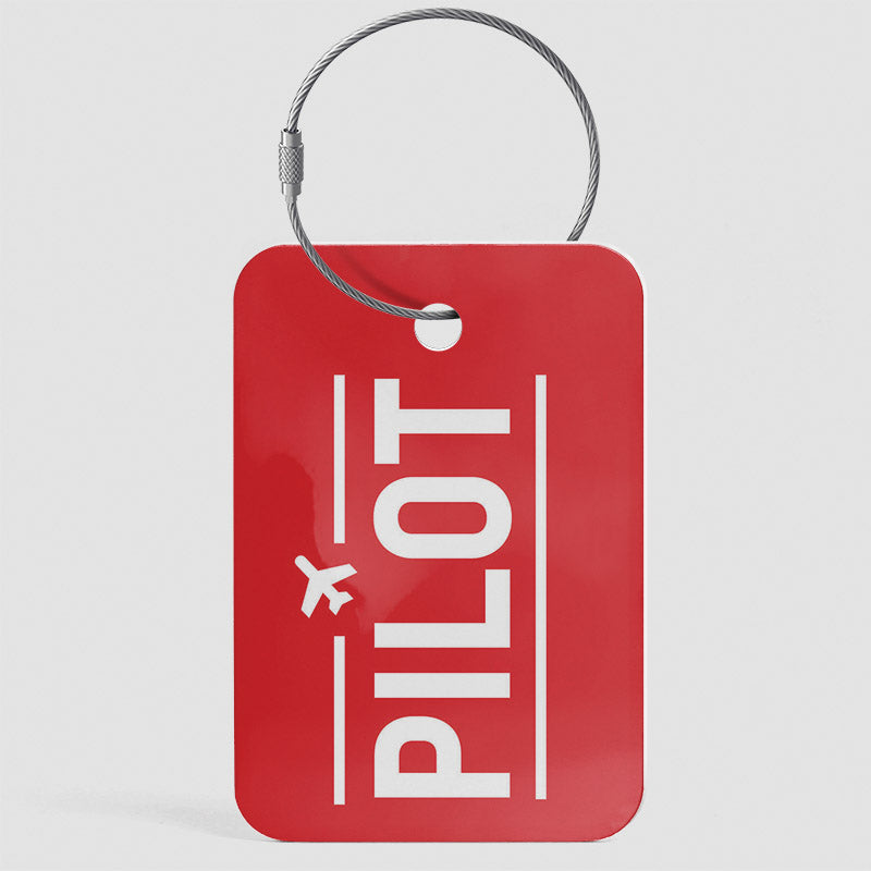 Pilot - Luggage Tag