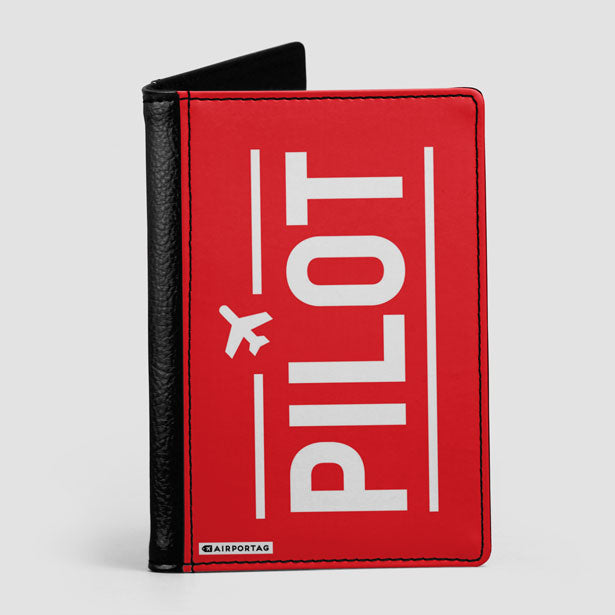 Pilot - Passport Cover - Airportag