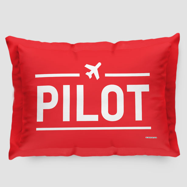 Pilot - Pillow Sham - Airportag