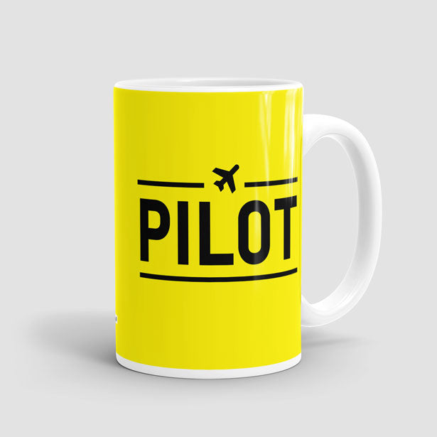 Pilot - Mug - Airportag