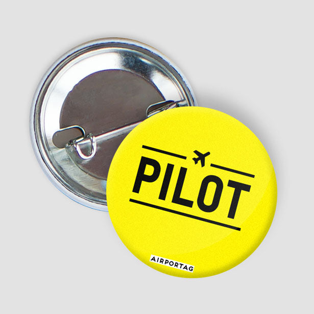 Pilot - Button - Airportag