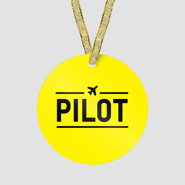 Pilot - Ornament - Airportag