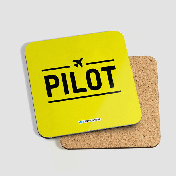 Pilot - Coaster - Airportag