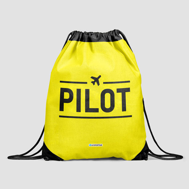 Pilot - Drawstring Bag - Airportag
