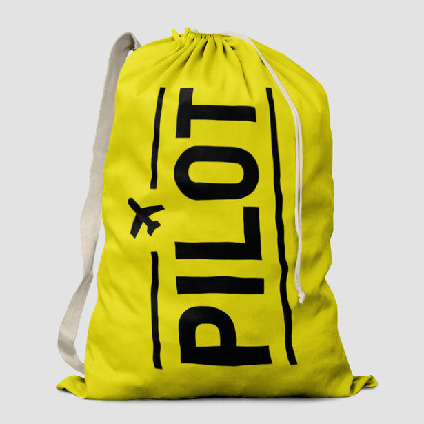 Pilot - Laundry Bag - Airportag