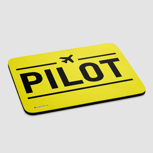 Pilot - Mousepad - Airportag