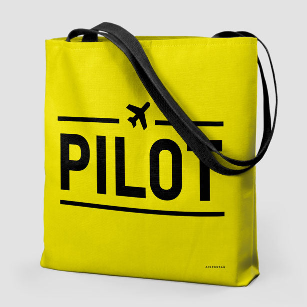 Pilot - Tote Bag - Airportag