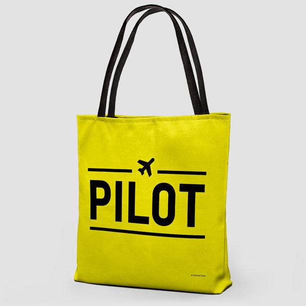 Pilot - Tote Bag - Airportag