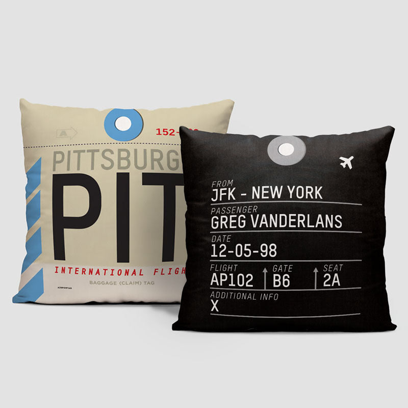 PIT - Throw Pillow