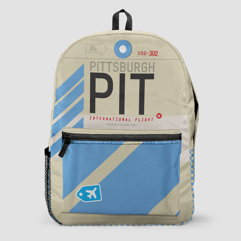 PIT - Backpack - Airportag