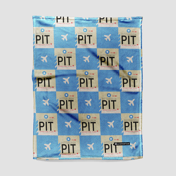 PIT - Blanket - Airportag