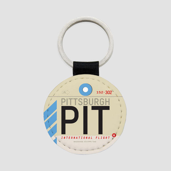 PIT - Round Keychain