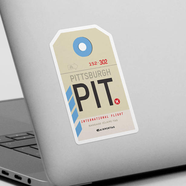 PIT - Sticker - Airportag