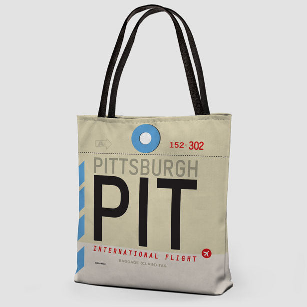 PIT - Tote Bag - Airportag