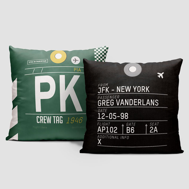 PK - Throw Pillow