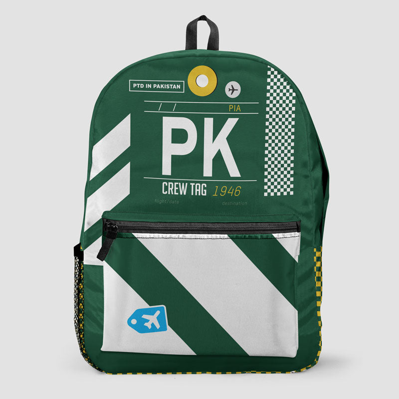 PK - Backpack - Airportag