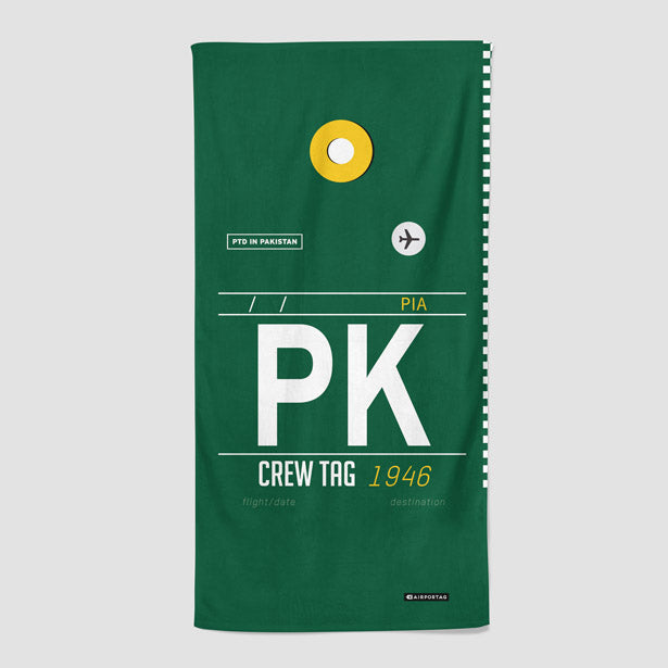 PK - Beach Towel - Airportag