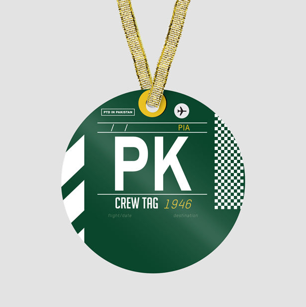 PK - Ornament - Airportag