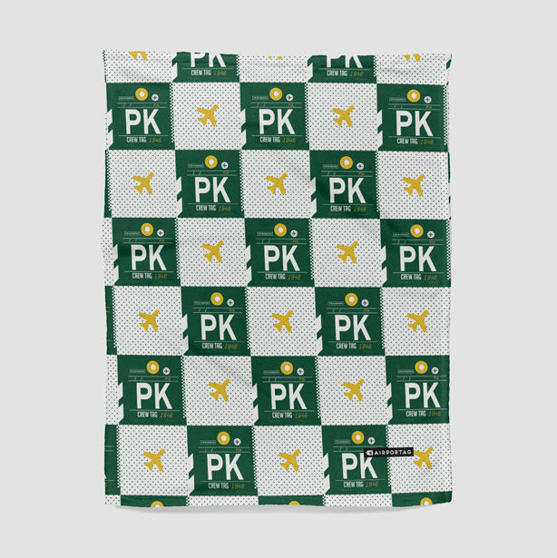 PK - Blanket - Airportag