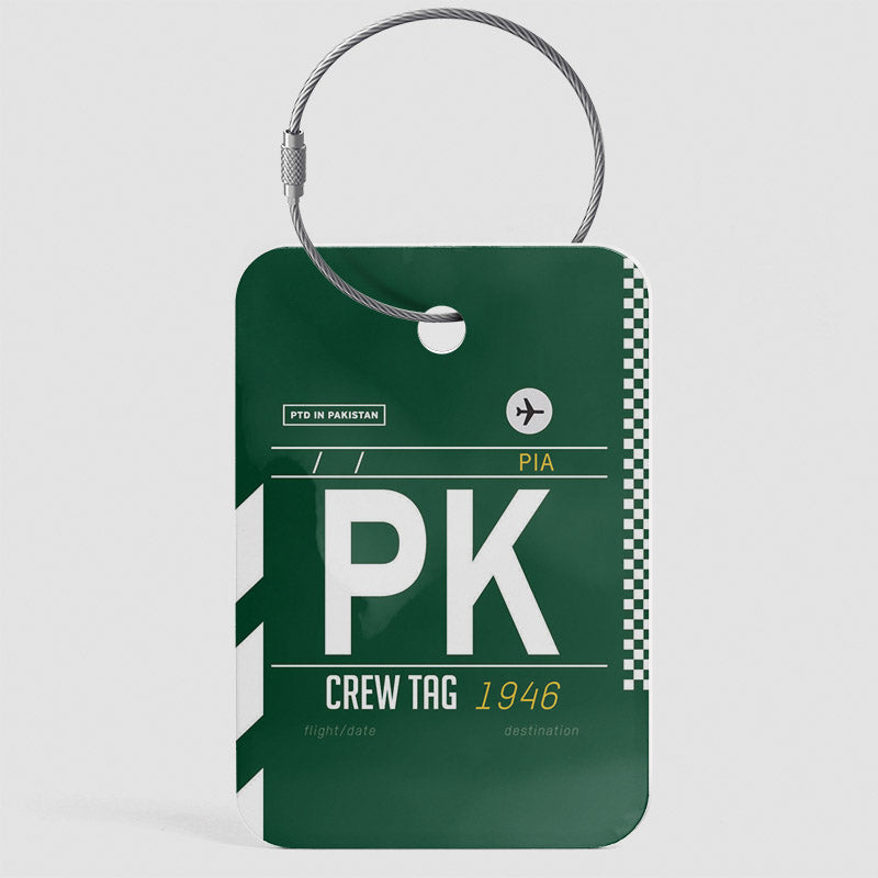 PK - 荷物タグ