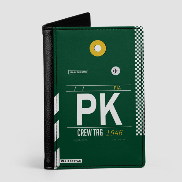 PK - Passport Cover - Airportag
