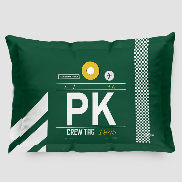 PK - Pillow Sham - Airportag