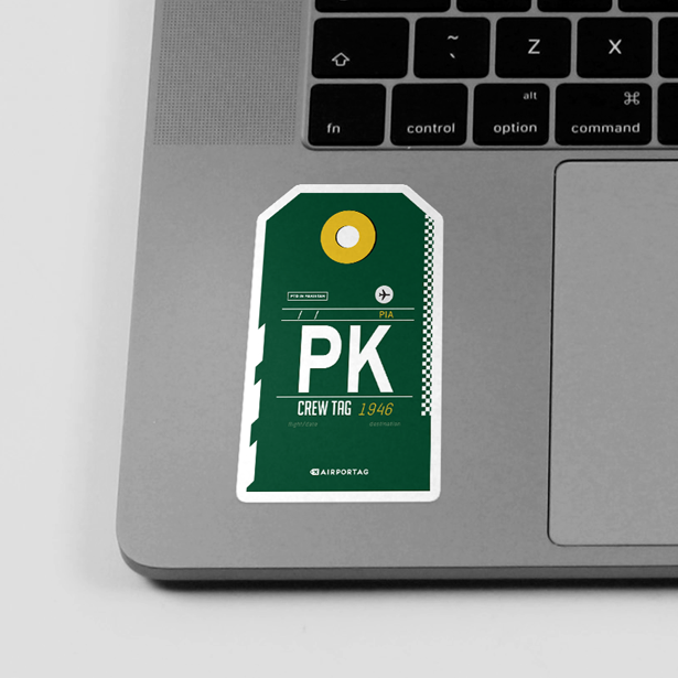 PK - Sticker - Airportag