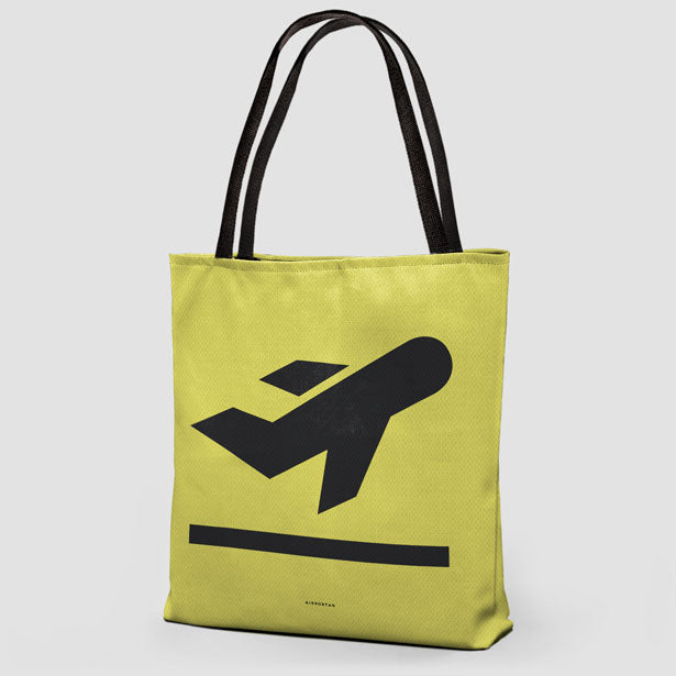 Plane Departure - Tote Bag - Airportag
