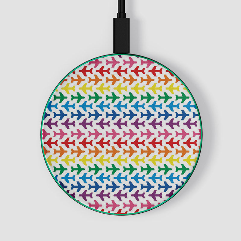 Planes Rainbow - Wireless Charger